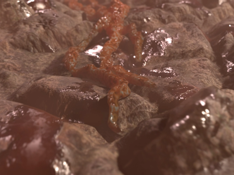 Inside Job (Ula Lucińska, Michał Knychaus), Possibility we are poisoned, 2021, video still. Courtesy of the artists.