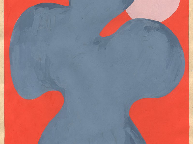Mark Fridvalszki, Future Forms, 2020 gouache on aged paper, 21x29,7 cm. Courtesy of the artist.
