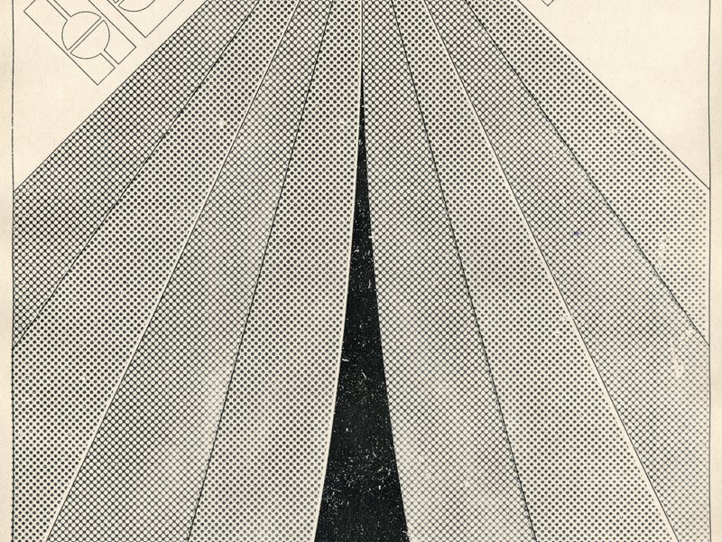 Mark Fridvalszki, Here We Go!, 2021 digital print in 4 stages on aged paper, 21x29,7 cm, ed. 3+2AP. Courtesy of the artist.