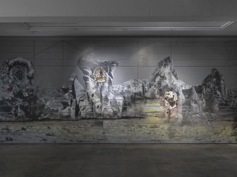 Joey Holder, Abyssal Seeker, 2021, video installation. Courtesy of the artist.